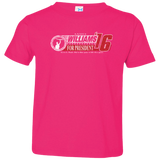T-Shirts Hot Pink / 2T Hail To The Chief Toddler Premium T-Shirt