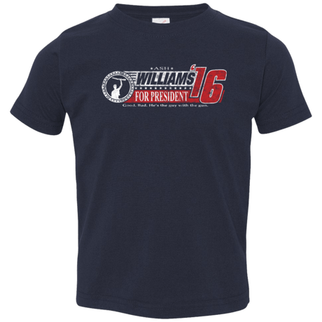 T-Shirts Navy / 2T Hail To The Chief Toddler Premium T-Shirt