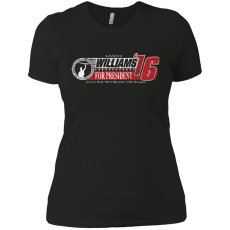 T-Shirts Black / X-Small Hail To The Chief Women's Premium T-Shirt