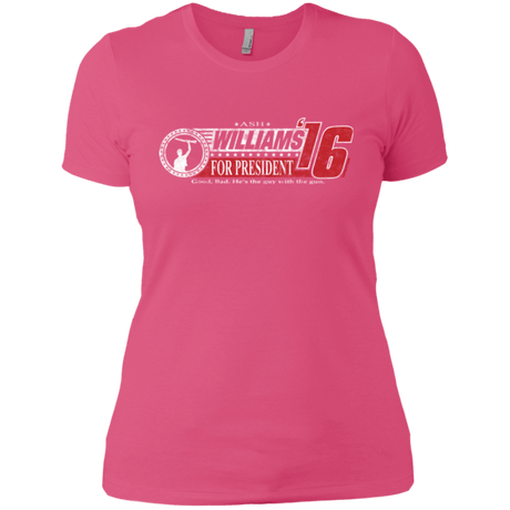 T-Shirts Hot Pink / X-Small Hail To The Chief Women's Premium T-Shirt