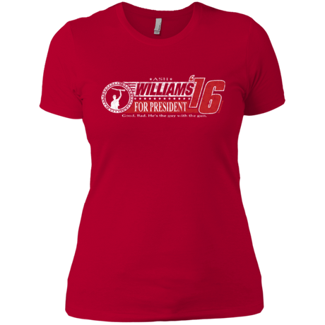 T-Shirts Red / X-Small Hail To The Chief Women's Premium T-Shirt