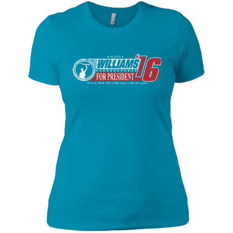 T-Shirts Turquoise / X-Small Hail To The Chief Women's Premium T-Shirt