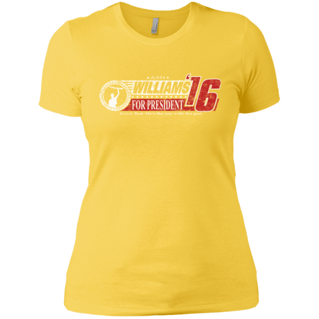 T-Shirts Vibrant Yellow / X-Small Hail To The Chief Women's Premium T-Shirt