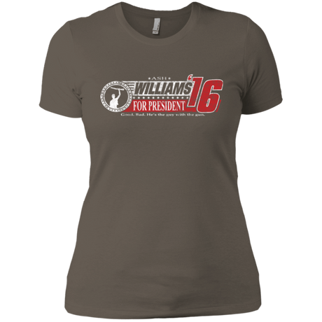 T-Shirts Warm Grey / X-Small Hail To The Chief Women's Premium T-Shirt