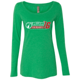 T-Shirts Envy / Small Hail To The Chief Women's Triblend Long Sleeve Shirt