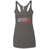 T-Shirts Premium Heather / X-Small Hail To The Chief Women's Triblend Racerback Tank