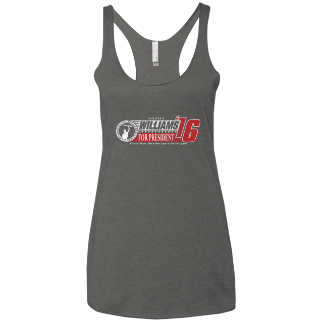 T-Shirts Premium Heather / X-Small Hail To The Chief Women's Triblend Racerback Tank