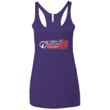 T-Shirts Purple / X-Small Hail To The Chief Women's Triblend Racerback Tank