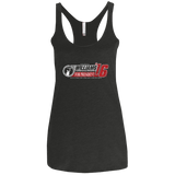 T-Shirts Vintage Black / X-Small Hail To The Chief Women's Triblend Racerback Tank