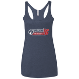 T-Shirts Vintage Navy / X-Small Hail To The Chief Women's Triblend Racerback Tank