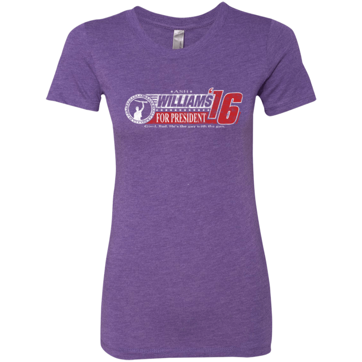 T-Shirts Purple Rush / Small Hail To The Chief Women's Triblend T-Shirt