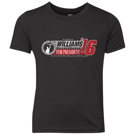 T-Shirts Vintage Black / YXS Hail To The Chief Youth Triblend T-Shirt