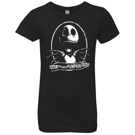 T-Shirts Black / YXS Hail To The King Girls Premium T-Shirt