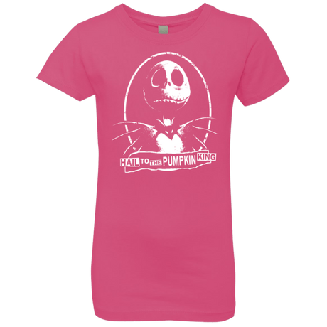 T-Shirts Hot Pink / YXS Hail To The King Girls Premium T-Shirt