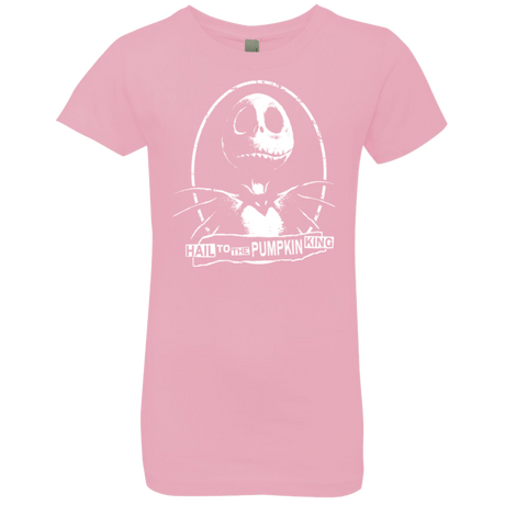 T-Shirts Light Pink / YXS Hail To The King Girls Premium T-Shirt