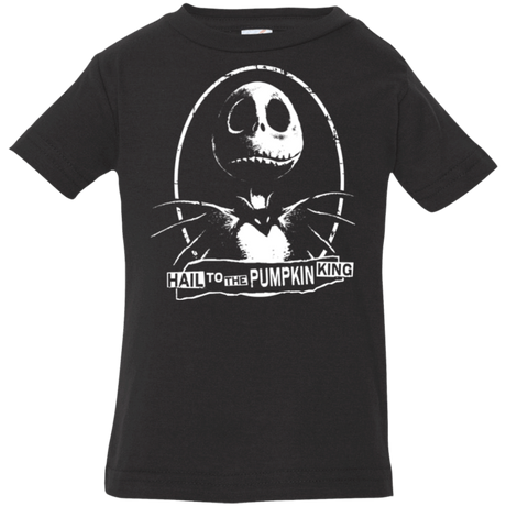 T-Shirts Black / 6 Months Hail To The King Infant Premium T-Shirt