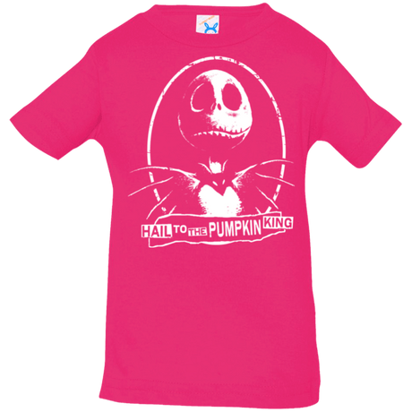 T-Shirts Hot Pink / 6 Months Hail To The King Infant Premium T-Shirt