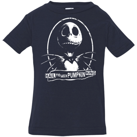T-Shirts Navy / 6 Months Hail To The King Infant Premium T-Shirt