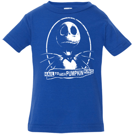 T-Shirts Royal / 6 Months Hail To The King Infant Premium T-Shirt