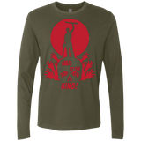 T-Shirts Military Green / Small Hail to the King Men's Premium Long Sleeve