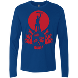 T-Shirts Royal / Small Hail to the King Men's Premium Long Sleeve