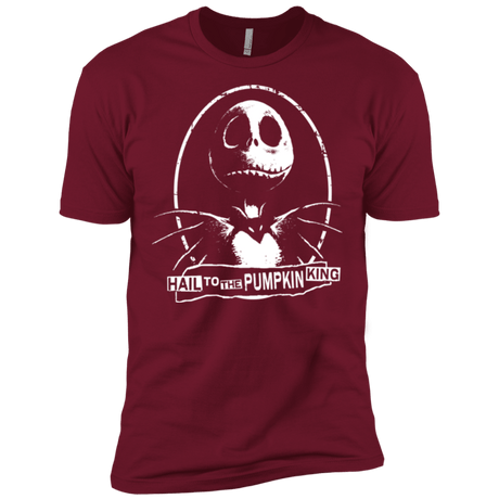 T-Shirts Cardinal / X-Small Hail To The King Men's Premium T-Shirt