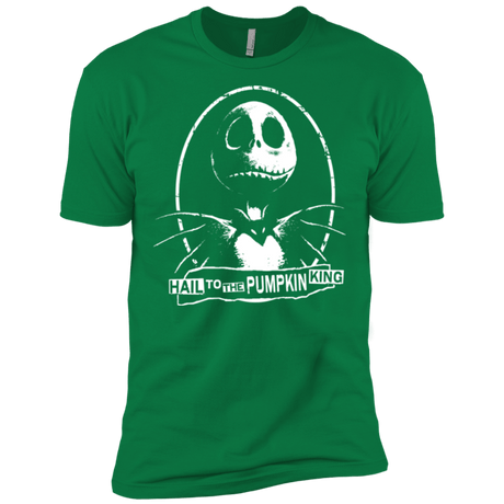 T-Shirts Kelly Green / X-Small Hail To The King Men's Premium T-Shirt