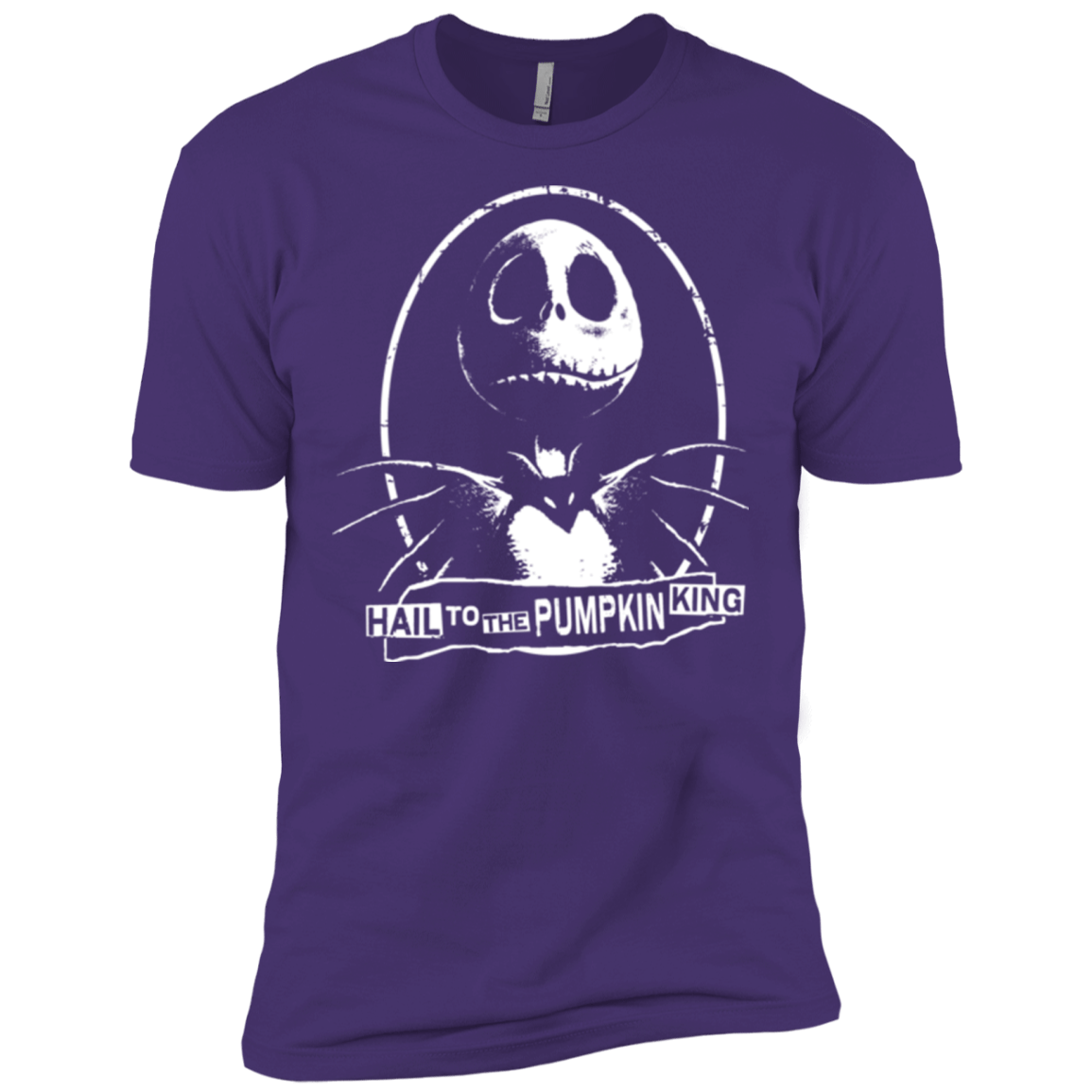 T-Shirts Purple / X-Small Hail To The King Men's Premium T-Shirt