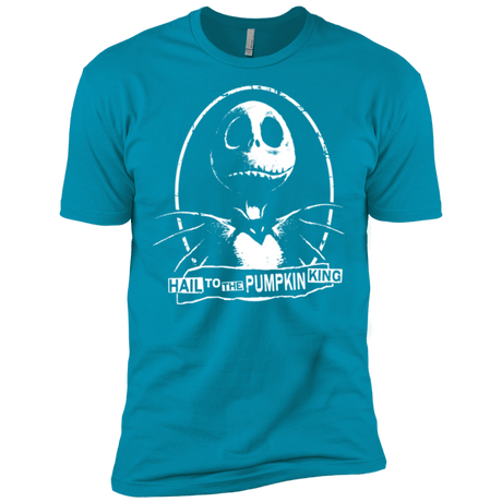 T-Shirts Turquoise / X-Small Hail To The King Men's Premium T-Shirt