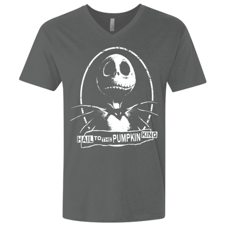 T-Shirts Heavy Metal / X-Small Hail To The King Men's Premium V-Neck