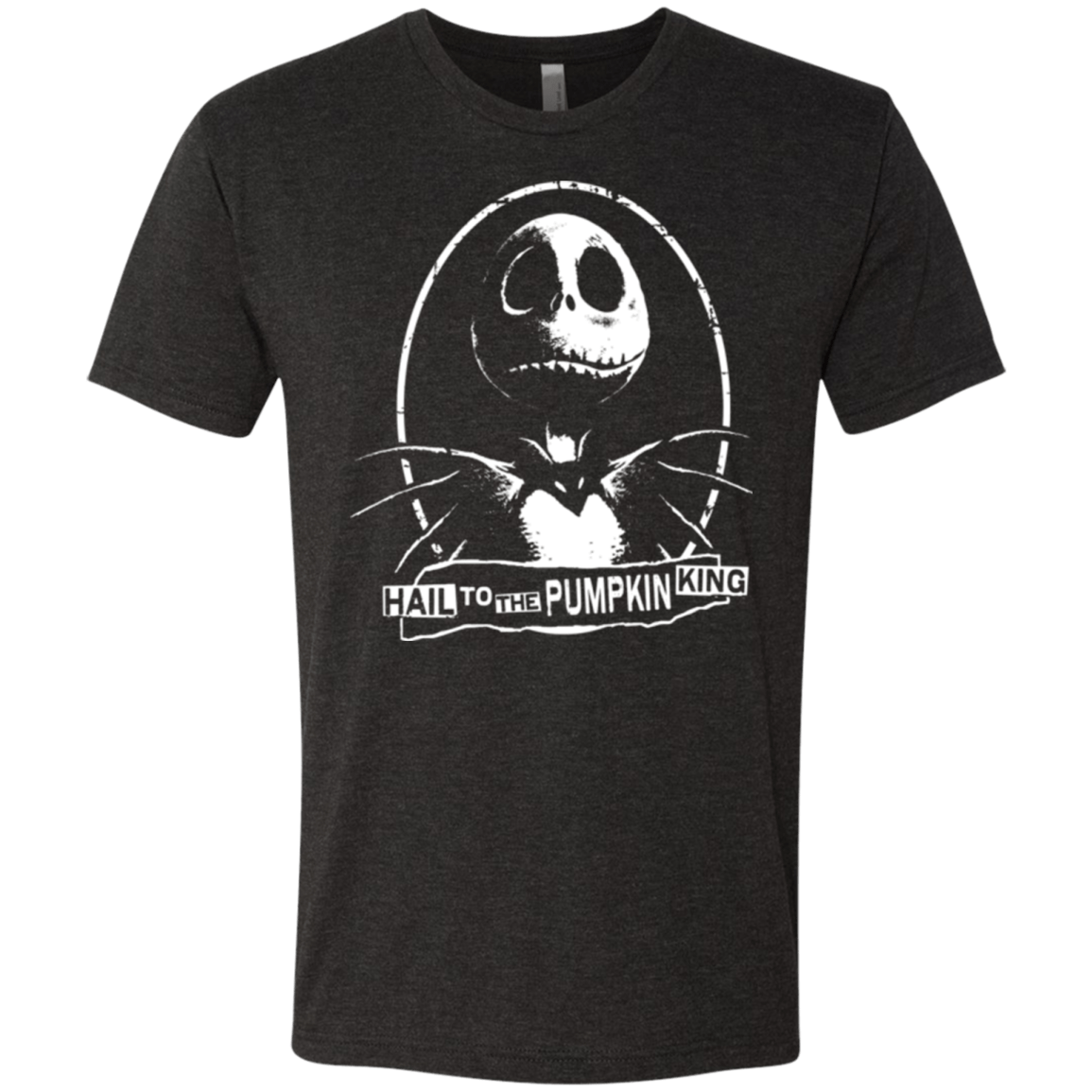 T-Shirts Vintage Black / Small Hail To The King Men's Triblend T-Shirt