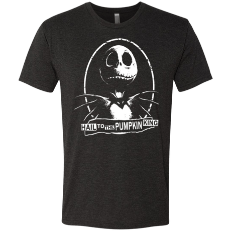 T-Shirts Vintage Black / Small Hail To The King Men's Triblend T-Shirt
