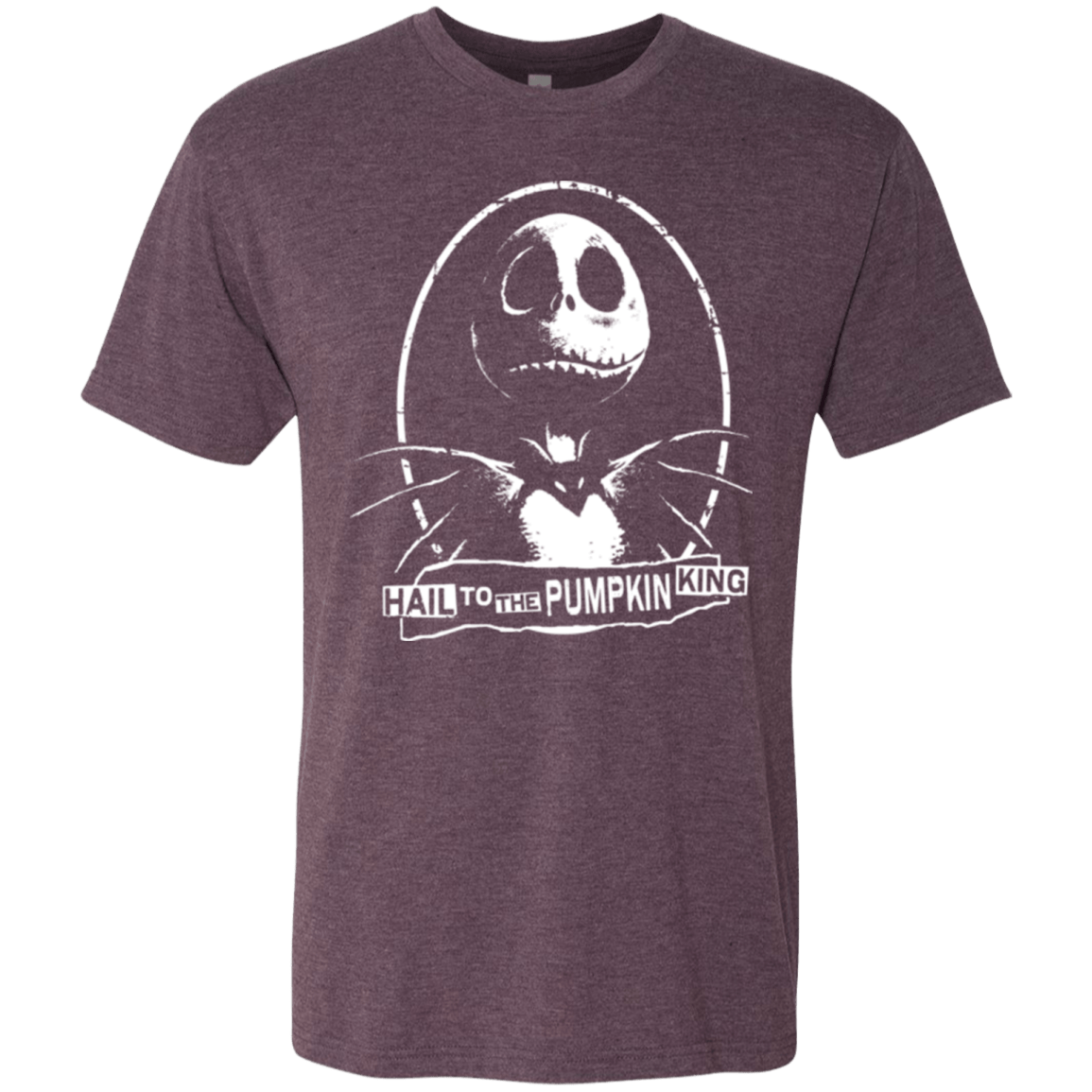 T-Shirts Vintage Purple / Small Hail To The King Men's Triblend T-Shirt