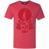 T-Shirts Vintage Red / Small Hail to the King Men's Triblend T-Shirt
