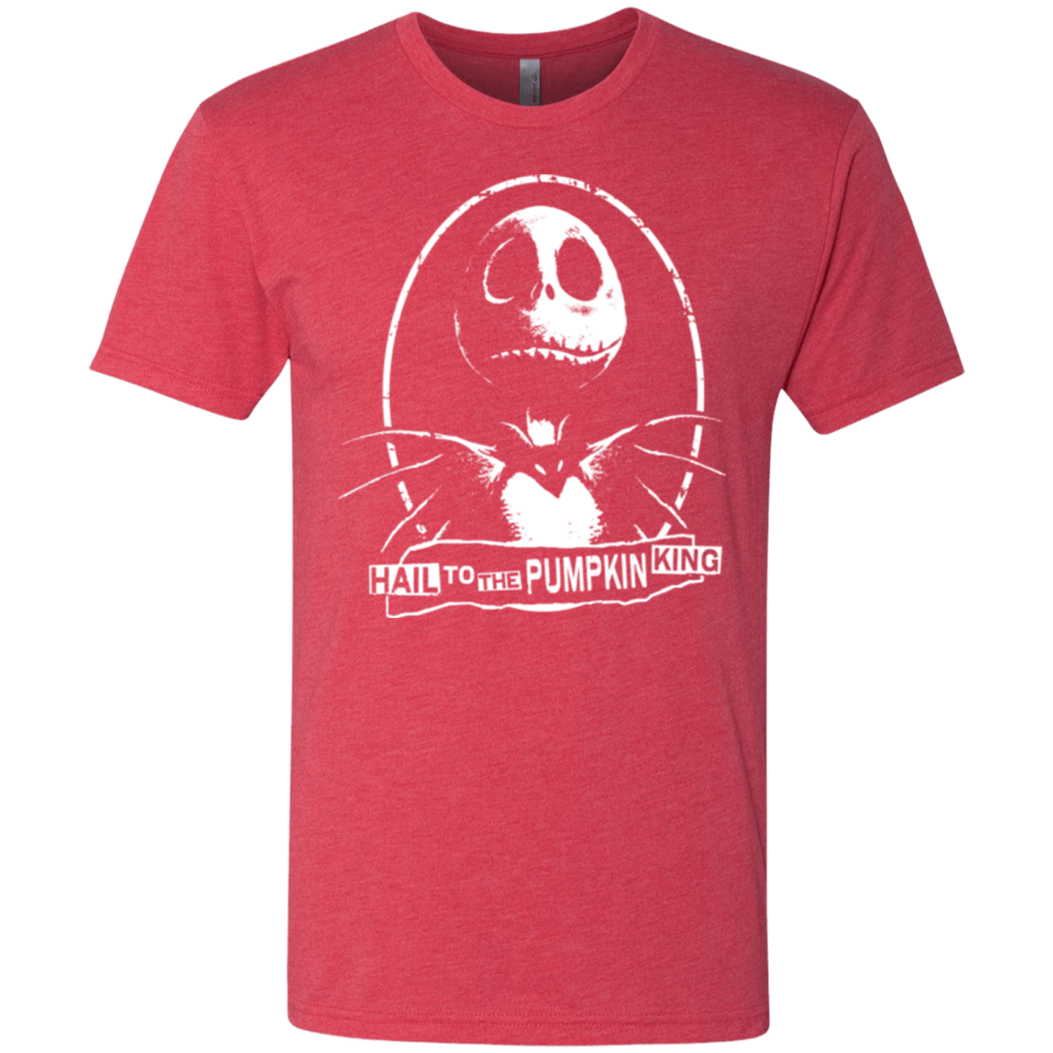 T-Shirts Vintage Red / Small Hail To The King Men's Triblend T-Shirt