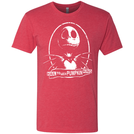 T-Shirts Vintage Red / Small Hail To The King Men's Triblend T-Shirt