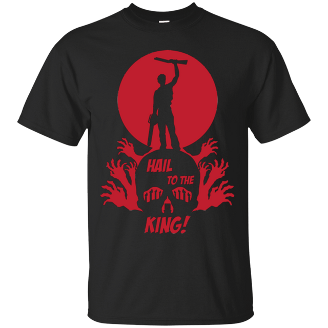 T-Shirts Black / Small Hail to the King T-Shirt