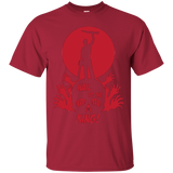 T-Shirts Cardinal / Small Hail to the King T-Shirt
