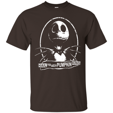 T-Shirts Dark Chocolate / Small Hail To The King T-Shirt