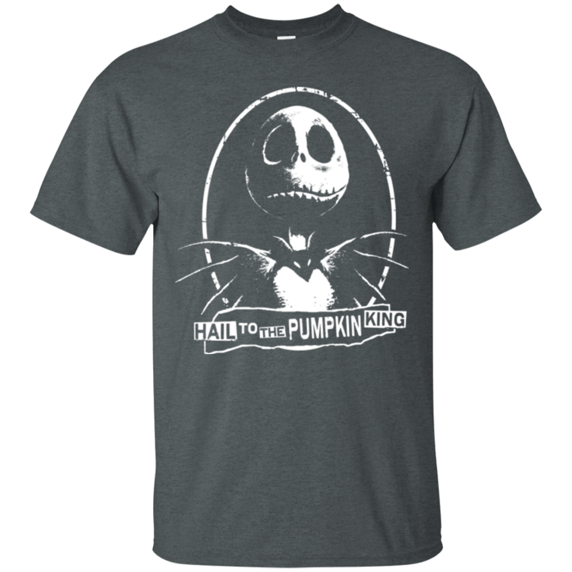 T-Shirts Dark Heather / Small Hail To The King T-Shirt