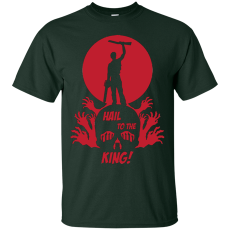T-Shirts Forest Green / Small Hail to the King T-Shirt