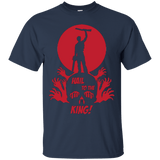 T-Shirts Navy / Small Hail to the King T-Shirt