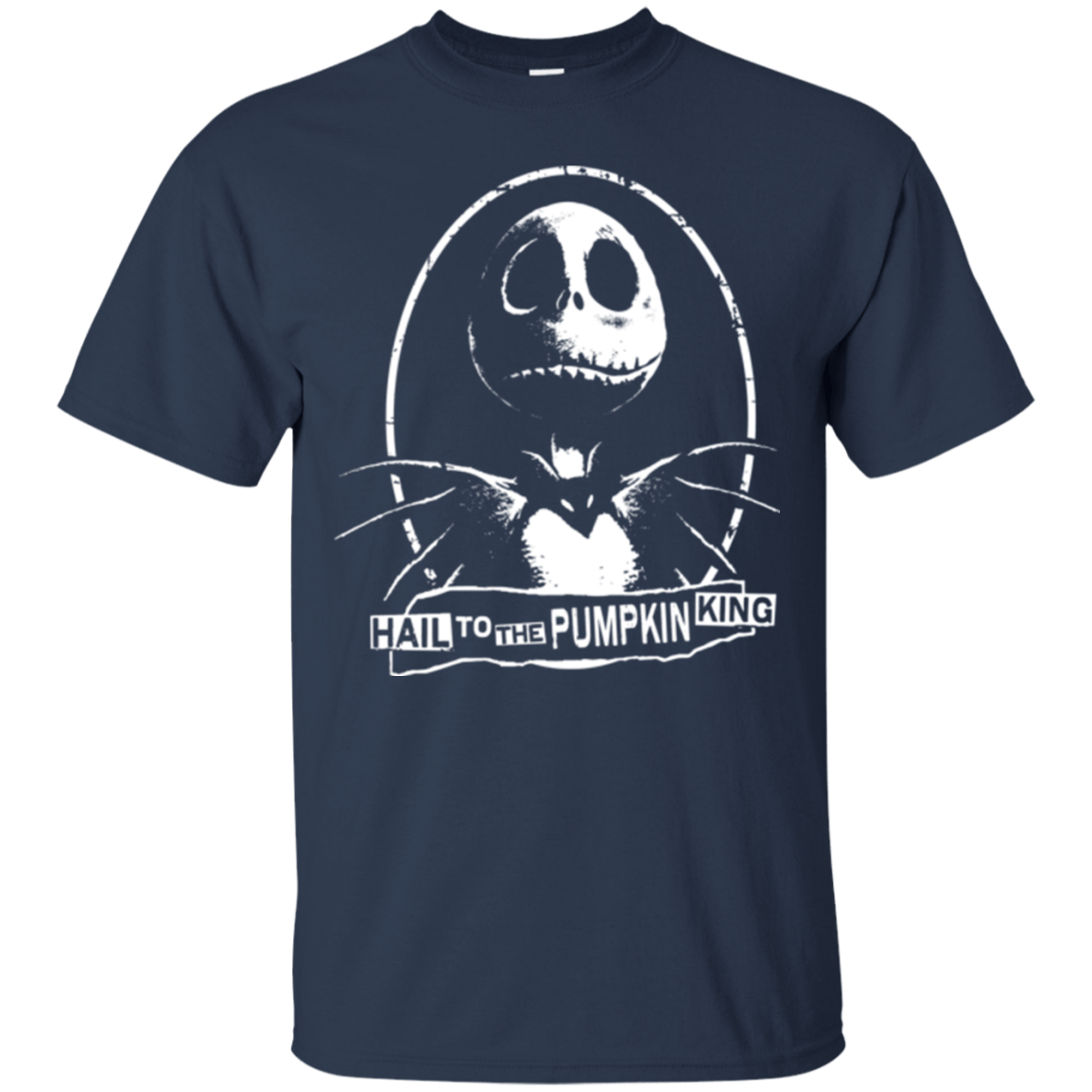 T-Shirts Navy / Small Hail To The King T-Shirt