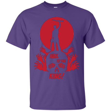 T-Shirts Purple / Small Hail to the King T-Shirt