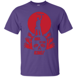T-Shirts Purple / Small Hail to the King T-Shirt