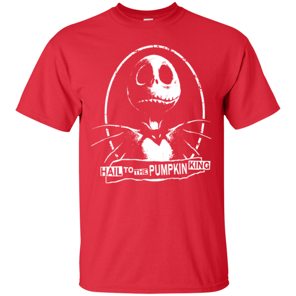 T-Shirts Red / Small Hail To The King T-Shirt