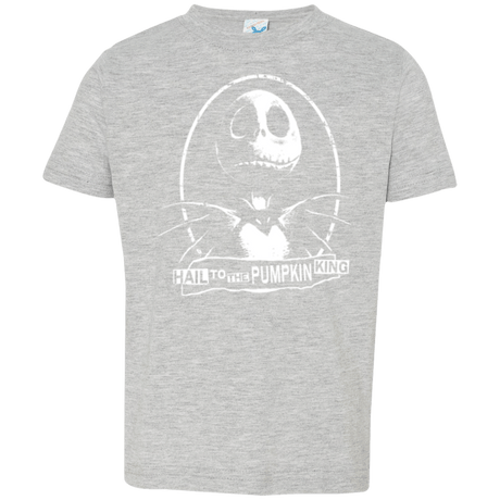 T-Shirts Heather / 2T Hail To The King Toddler Premium T-Shirt