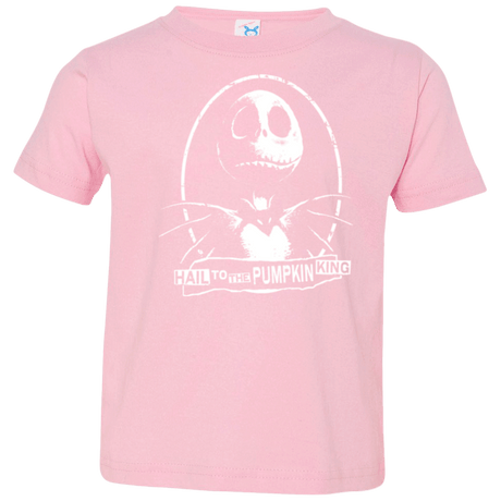 T-Shirts Pink / 2T Hail To The King Toddler Premium T-Shirt