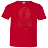 T-Shirts Red / 2T Hail to the King Toddler Premium T-Shirt