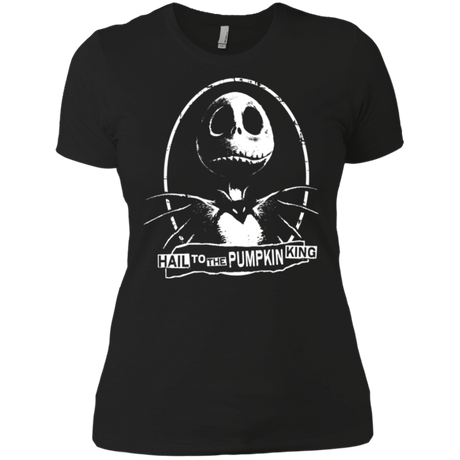 T-Shirts Black / X-Small Hail To The King Women's Premium T-Shirt